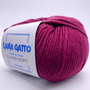 Купить пряжу LANA GATTO SUPER SOFT цвет 19056 производства фабрики LANA GATTO