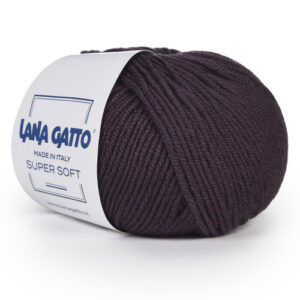 Купить пряжу LANA GATTO SUPER SOFT цвет 19063 производства фабрики LANA GATTO