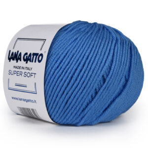 Купить пряжу LANA GATTO SUPER SOFT цвет 5283 производства фабрики LANA GATTO