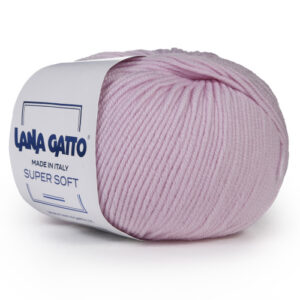 Купить пряжу LANA GATTO SUPER SOFT цвет 5284 производства фабрики LANA GATTO