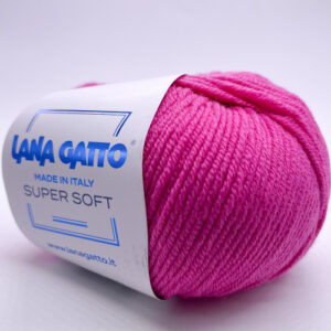 Купить пряжу LANA GATTO SUPER SOFT цвет 5286 производства фабрики LANA GATTO