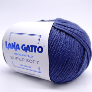 Купить пряжу LANA GATTO SUPER SOFT цвет 5522 производства фабрики LANA GATTO