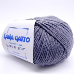 Купить пряжу LANA GATTO SUPER SOFT цвет 9423 производства фабрики LANA GATTO