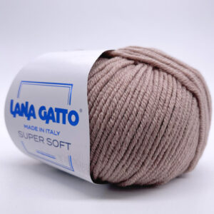 Купить пряжу LANA GATTO SUPER SOFT цвет 9424 производства фабрики LANA GATTO