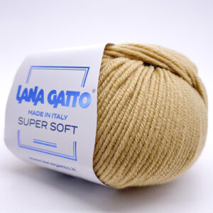 Купить пряжу LANA GATTO SUPER SOFT цвет 9425 производства фабрики LANA GATTO
