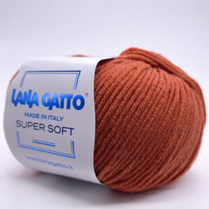 Купить пряжу LANA GATTO SUPER SOFT цвет 9427 производства фабрики LANA GATTO