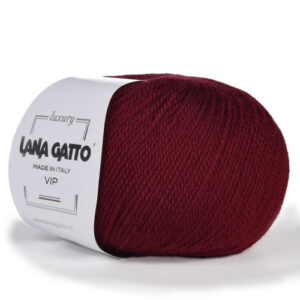 Купить пряжу LANA GATTO VIP цвет 1012 производства фабрики LANA GATTO