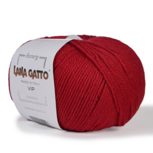 Купить пряжу LANA GATTO VIP цвет 12246 производства фабрики LANA GATTO