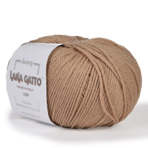 Купить пряжу LANA GATTO VIP цвет 14618 производства фабрики LANA GATTO