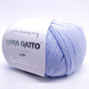 Купить пряжу LANA GATTO VIP цвет 4010 производства фабрики LANA GATTO