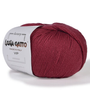 Купить пряжу LANA GATTO VIP цвет 9364 производства фабрики LANA GATTO