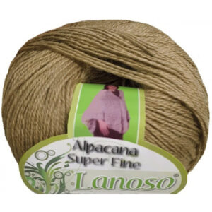 Купить пряжу LANOSO ALPACANA SUPER FINE цвет 905 производства фабрики LANOSO
