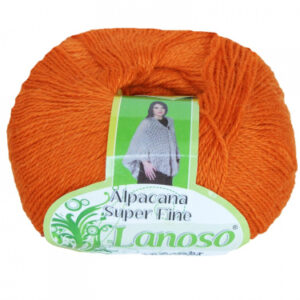 Купить пряжу LANOSO ALPACANA SUPER FINE цвет 906 производства фабрики LANOSO