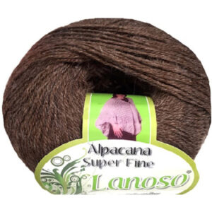 Купить пряжу LANOSO ALPACANA SUPER FINE цвет 926 производства фабрики LANOSO