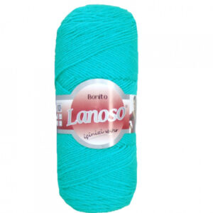 Купить пряжу LANOSO BONITO цвет 916 производства фабрики LANOSO