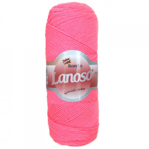 Купить пряжу LANOSO BONITO цвет 933 производства фабрики LANOSO