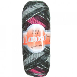 Купить пряжу LANOSO BONITO ETHNIC цвет 1204 производства фабрики LANOSO
