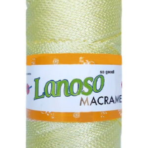 Купить пряжу LANOSO MACRAME PP цвет 902 производства фабрики LANOSO