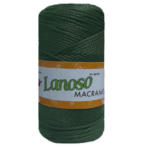 Купить пряжу LANOSO MACRAME PP цвет 929 производства фабрики LANOSO