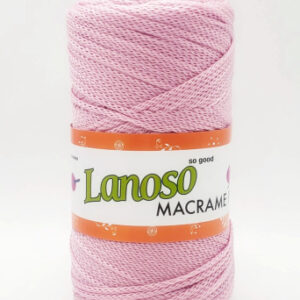 Купить пряжу LANOSO MACRAME PP цвет 931 производства фабрики LANOSO