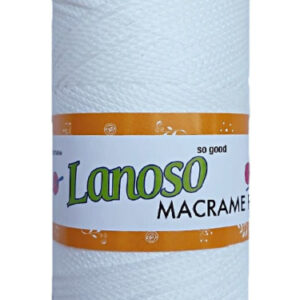 Купить пряжу LANOSO MACRAME PP цвет 955 производства фабрики LANOSO