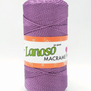 Купить пряжу LANOSO MACRAME PP цвет 978 производства фабрики LANOSO