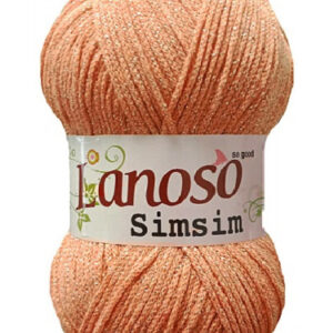 Купить пряжу LANOSO SIMSIM цвет 934 производства фабрики LANOSO