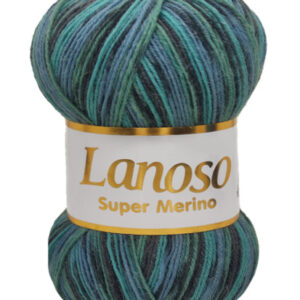 Купить пряжу LANOSO SUPER MERINO цвет 604 производства фабрики LANOSO