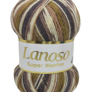 Купить пряжу LANOSO SUPER MERINO цвет 611 производства фабрики LANOSO
