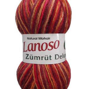 Купить пряжу LANOSO ZUMRUT DELUX цвет 7109 производства фабрики LANOSO