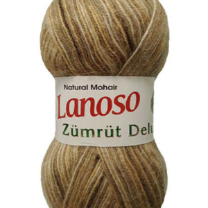 Купить пряжу LANOSO ZUMRUT DELUX цвет 7117 производства фабрики LANOSO