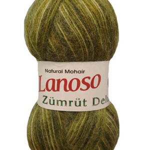 Купить пряжу LANOSO ZUMRUT DELUX цвет 7123 производства фабрики LANOSO