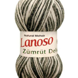 Купить пряжу LANOSO ZUMRUT DELUX цвет 7124 производства фабрики LANOSO