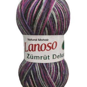 Купить пряжу LANOSO ZUMRUT DELUX цвет 7128 производства фабрики LANOSO