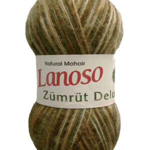 Купить пряжу LANOSO ZUMRUT DELUX цвет 7130 производства фабрики LANOSO