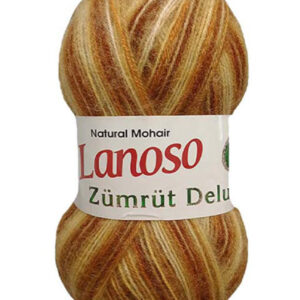Купить пряжу LANOSO ZUMRUT DELUX цвет 7148 производства фабрики LANOSO