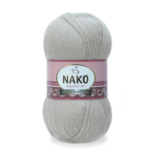 Купить пряжу NAKO ANGORA LUKS цвет 11031 производства фабрики NAKO