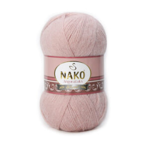 Купить пряжу NAKO ANGORA LUKS цвет 11251 производства фабрики NAKO