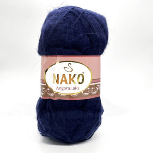 Купить пряжу NAKO ANGORA LUKS цвет 11458 производства фабрики NAKO