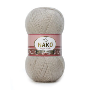 Купить пряжу NAKO ANGORA LUKS цвет 1199 производства фабрики NAKO