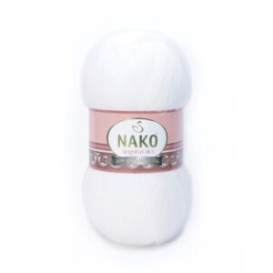 Купить пряжу NAKO ANGORA LUKS цвет 208 производства фабрики NAKO