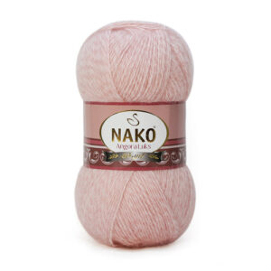 Купить пряжу NAKO ANGORA LUKS цвет 21356 производства фабрики NAKO