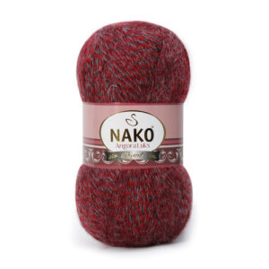 Купить пряжу NAKO ANGORA LUKS цвет 21359 производства фабрики NAKO