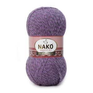 Купить пряжу NAKO ANGORA LUKS цвет 21360 производства фабрики NAKO