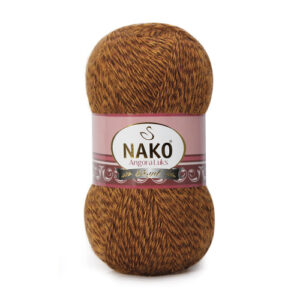 Купить пряжу NAKO ANGORA LUKS цвет 21361 производства фабрики NAKO