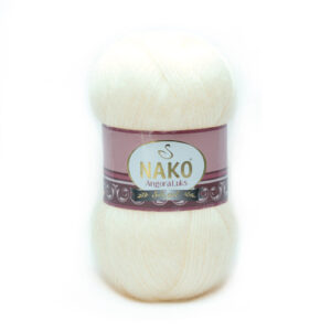 Купить пряжу NAKO ANGORA LUKS цвет 23403 производства фабрики NAKO