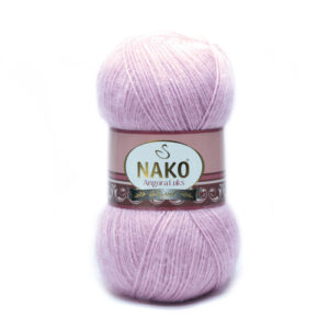 Купить пряжу NAKO ANGORA LUKS цвет 6880 производства фабрики NAKO