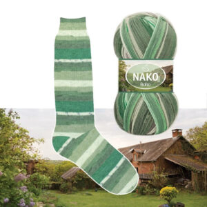 Купить пряжу NAKO BOHO KONSEPT цвет 81815 производства фабрики NAKO