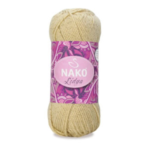 Купить пряжу NAKO LIDYA цвет 98415 производства фабрики NAKO