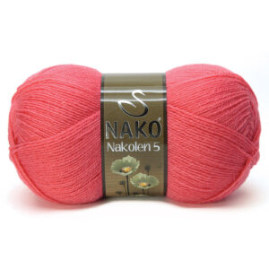 Купить пряжу NAKO NAKOLEN 5 цвет 11200 производства фабрики NAKO